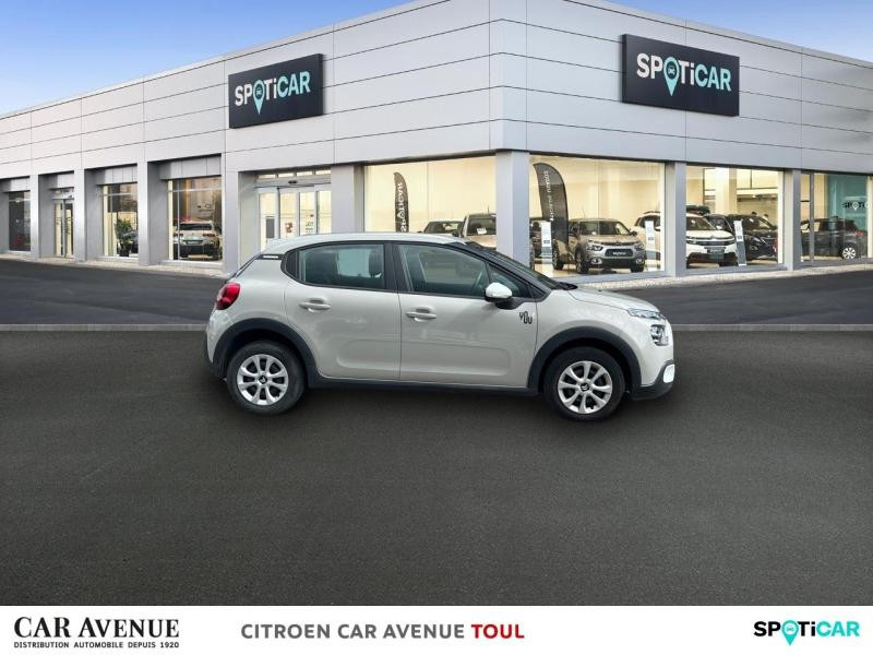 Occasion CITROEN C3 1.2 PureTech 83ch S&S YOU! 2022 Sable (N) 10590 € à Toul