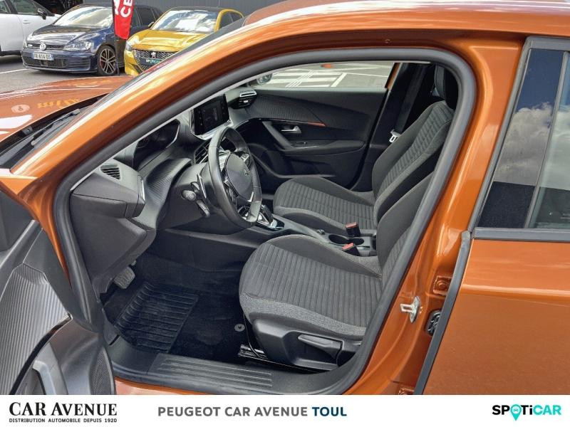 Occasion PEUGEOT 2008 1.2 PureTech 130ch S&S Active Pack EAT8 2021 Orange 15990 € à Toul