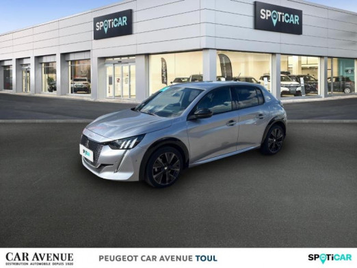 Occasion PEUGEOT 208 1.2 PureTech 100ch S&S GT EAT8 2021 Gris Artense (M) 16 800 € à Toul