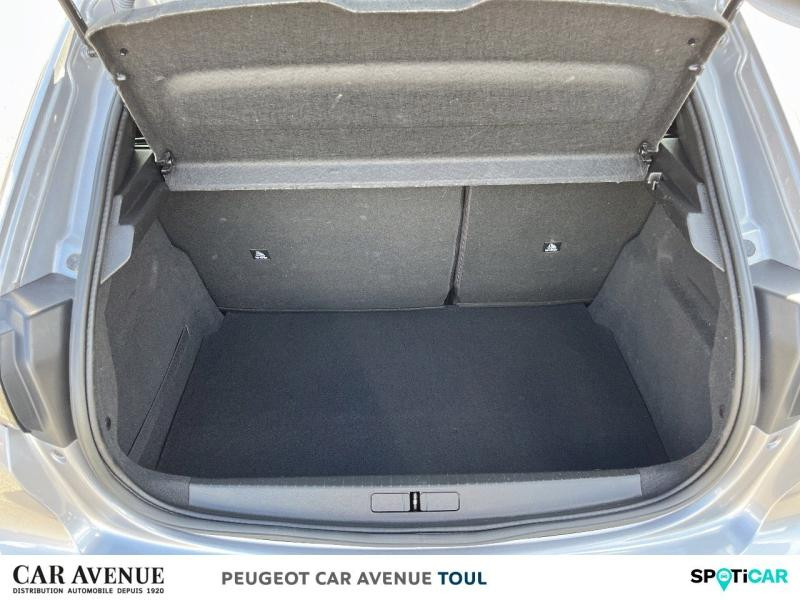 Occasion PEUGEOT 208 1.2 PureTech 100ch S&S GT EAT8 2021 Gris Artense (M) 16800 € à Toul