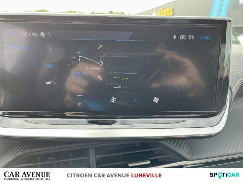 Used PEUGEOT 208 1.2 Hybrid 136ch GT e-DCS6 2025 Blanc Banquise (O) € 24990 in Toul