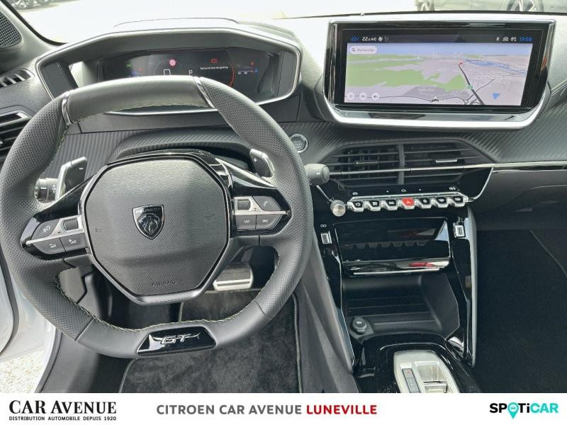 Used PEUGEOT 208 1.2 Hybrid 136ch GT e-DCS6 2025 Blanc Banquise (O) € 24990 in Toul