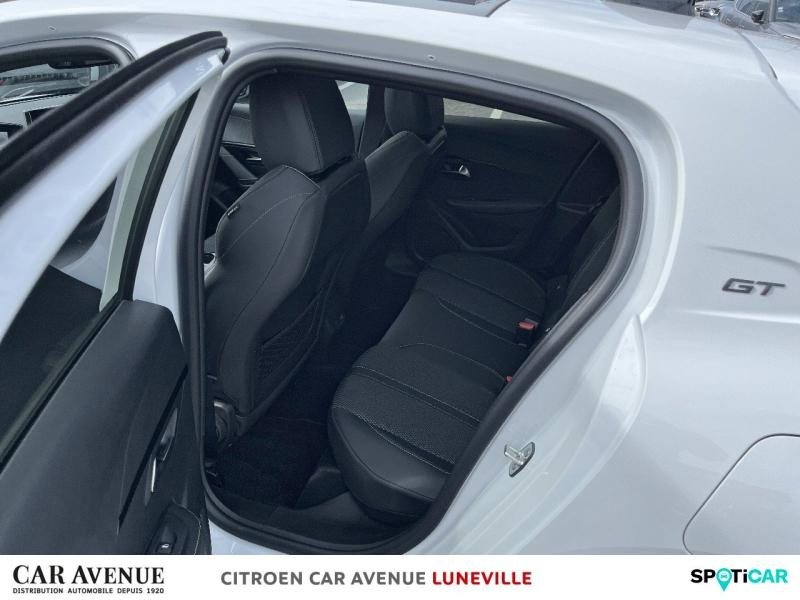 Used PEUGEOT 208 1.2 Hybrid 136ch GT e-DCS6 2025 Blanc Banquise (O) € 24990 in Toul