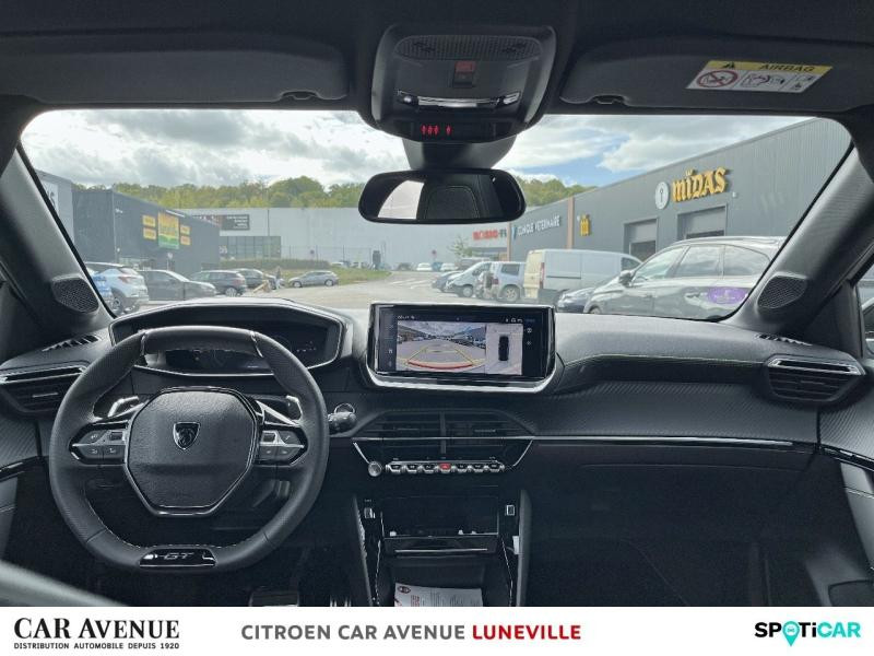 Used PEUGEOT 208 1.2 Hybrid 136ch GT e-DCS6 2025 Blanc Banquise (O) € 24990 in Toul