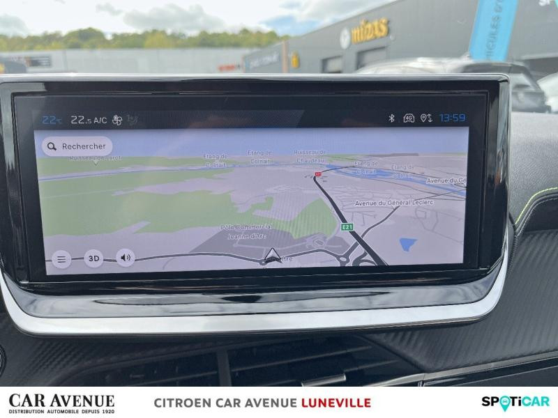 Used PEUGEOT 208 1.2 Hybrid 136ch GT e-DCS6 2025 Blanc Banquise (O) € 24990 in Toul