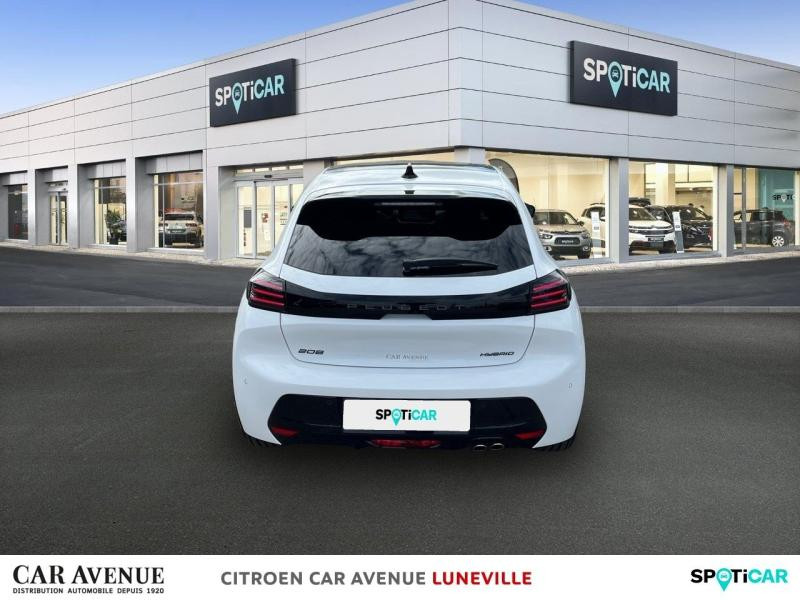 Used PEUGEOT 208 1.2 Hybrid 136ch GT e-DCS6 2025 Blanc Banquise (O) € 24990 in Toul