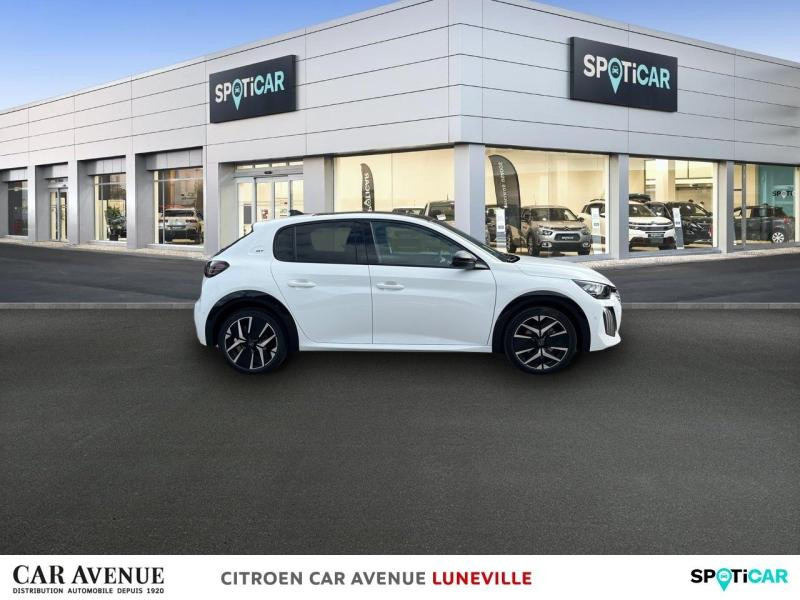 Used PEUGEOT 208 1.2 Hybrid 136ch GT e-DCS6 2025 Blanc Banquise (O) € 24990 in Toul
