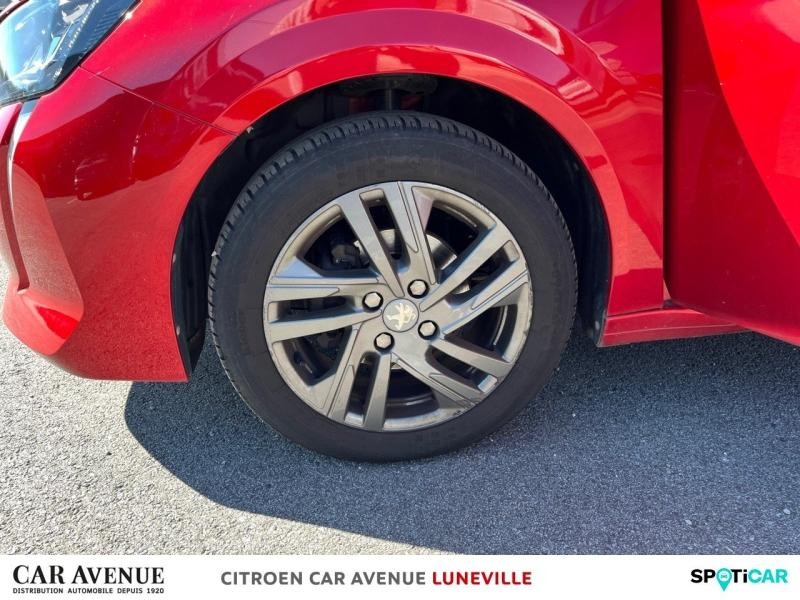 Occasion PEUGEOT 208 1.2 PureTech 75ch S&S Style 2021 Rouge Elixir (V) 11990 € à Toul