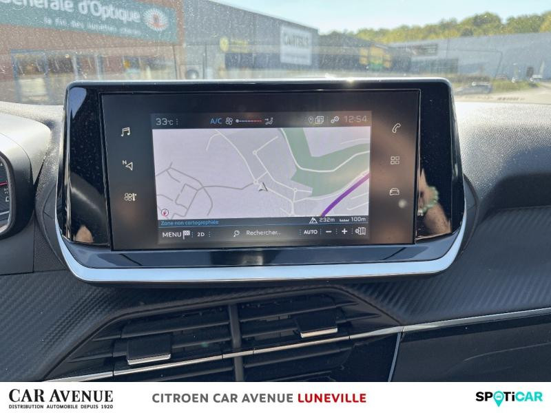 Occasion PEUGEOT 208 1.2 PureTech 75ch S&S Style 2021 Rouge Elixir (V) 11990 € à Toul