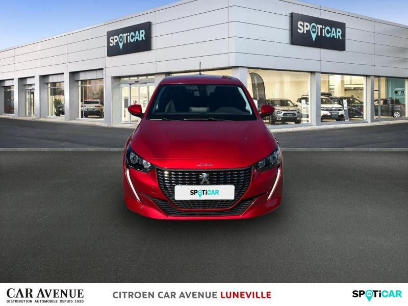 Occasion PEUGEOT 208 1.2 PureTech 75ch S&S Style 2021 Rouge Elixir (V) 11990 € à Toul