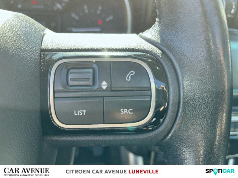 Occasion CITROEN C3 Aircross PureTech 110ch S&S Shine EAT6 2018 Ink Black (M) 11690 € à Toul