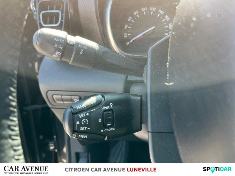 Occasion CITROEN C3 Aircross PureTech 110ch S&S Shine EAT6 2018 Ink Black (M) 11690 € à Toul