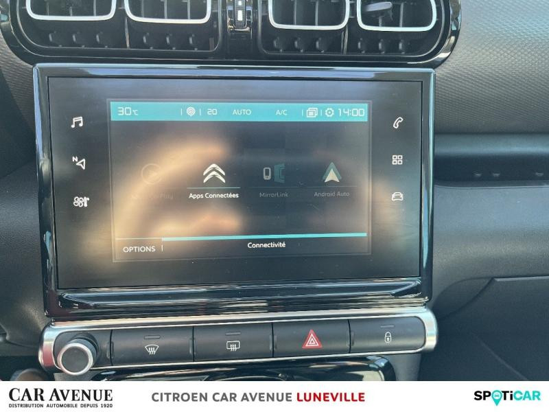 Occasion CITROEN C3 Aircross PureTech 110ch S&S Shine EAT6 2018 Ink Black (M) 11690 € à Toul