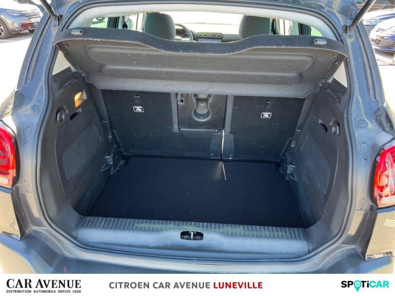 Occasion CITROEN C3 Aircross PureTech 110ch S&S Shine EAT6 2018 Ink Black (M) 11690 € à Toul