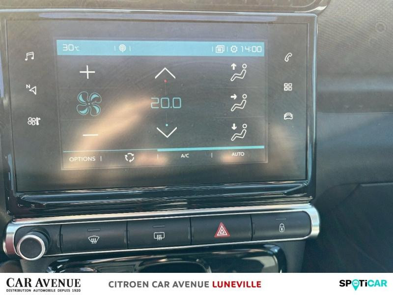 Occasion CITROEN C3 Aircross PureTech 110ch S&S Shine EAT6 2018 Ink Black (M) 11690 € à Toul