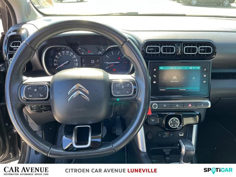 Occasion CITROEN C3 Aircross PureTech 110ch S&S Shine EAT6 2018 Ink Black (M) 11690 € à Toul