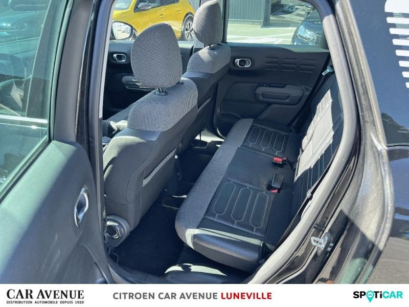 Occasion CITROEN C3 Aircross PureTech 110ch S&S Shine EAT6 2018 Ink Black (M) 11690 € à Toul