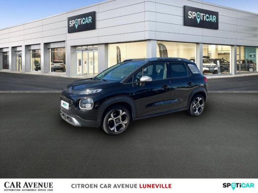 Occasion CITROEN C3 Aircross PureTech 110ch S&S Shine EAT6 2018 Ink Black (M) 11 690 € à Toul