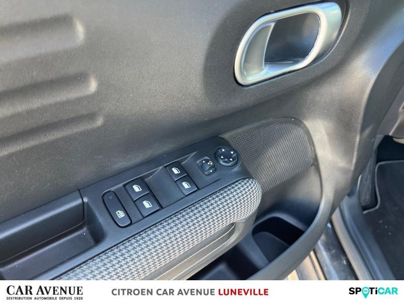 Occasion CITROEN C3 Aircross PureTech 110ch S&S Shine EAT6 2018 Ink Black (M) 11690 € à Toul