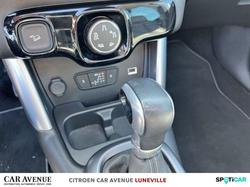Occasion CITROEN C3 Aircross PureTech 110ch S&S Shine EAT6 2018 Ink Black (M) 11690 € à Toul