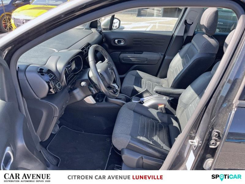 Occasion CITROEN C3 Aircross PureTech 110ch S&S Shine EAT6 2018 Ink Black (M) 11690 € à Toul