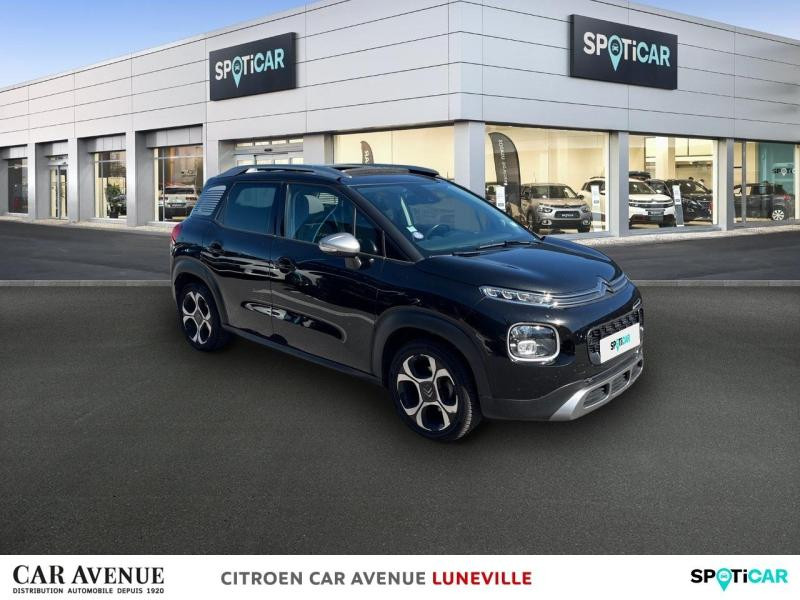 Occasion CITROEN C3 Aircross PureTech 110ch S&S Shine EAT6 2018 Ink Black (M) 11690 € à Toul