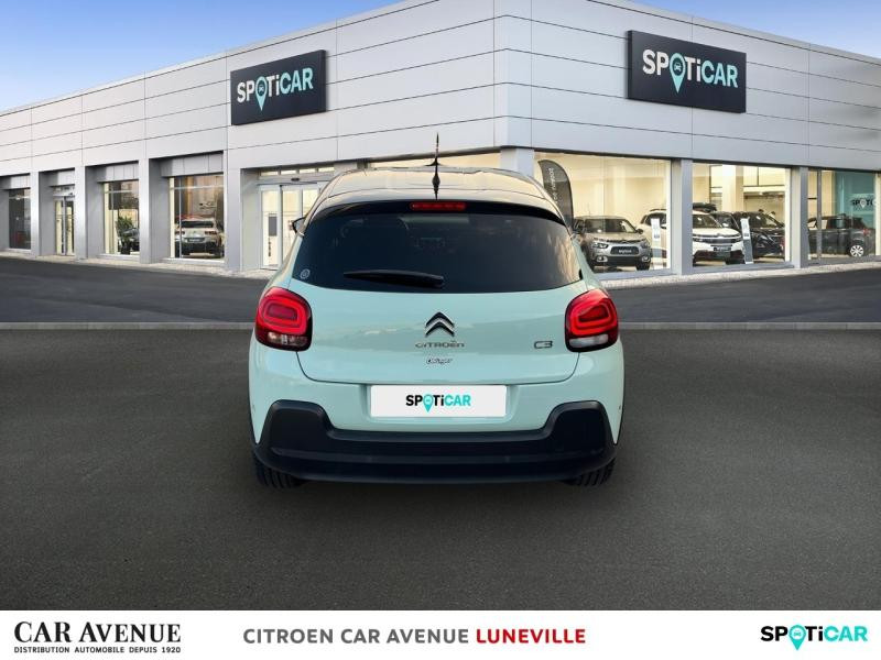 Occasion CITROEN C3 PureTech 82ch Shine 2017 Almond Green - Noir Onyx 7990 € à Toul