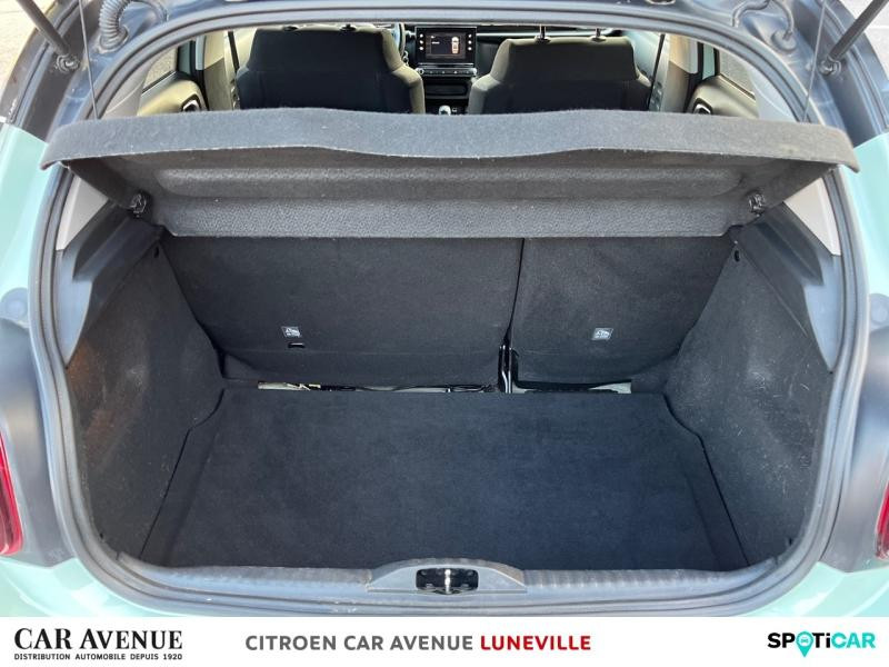 Occasion CITROEN C3 PureTech 82ch Shine 2017 Almond Green - Noir Onyx 7990 € à Toul