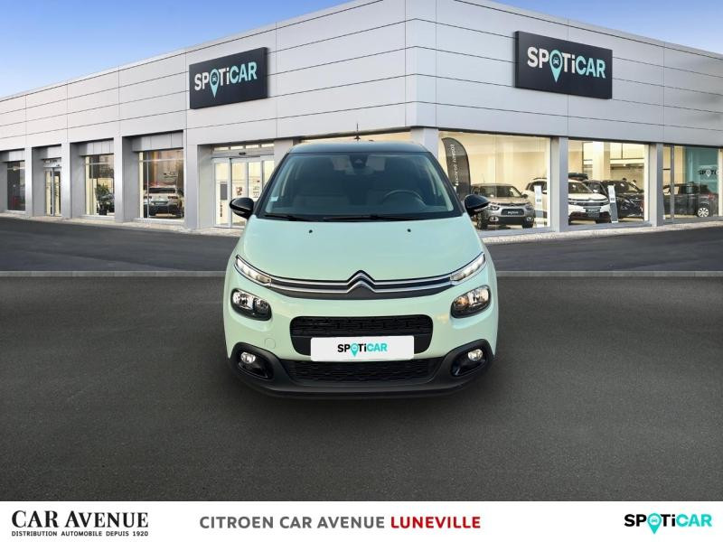 Occasion CITROEN C3 PureTech 82ch Shine 2017 Almond Green - Noir Onyx 7990 € à Toul