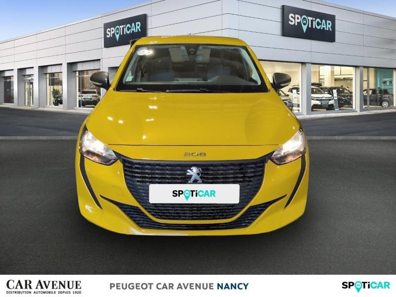 Occasion PEUGEOT 208 1.2 PureTech 75ch S&S Like 2021 Jaune 11090 € à Toul