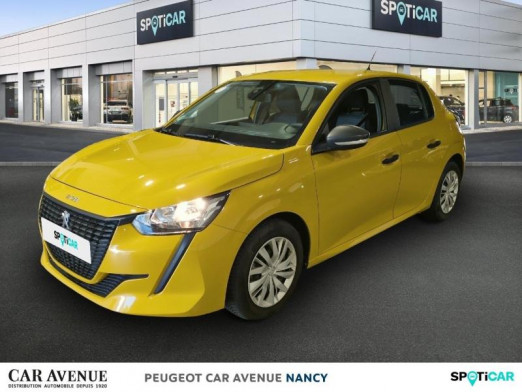 Occasion PEUGEOT 208 1.2 PureTech 75ch S&S Like 2021 Jaune 11 090 € à Toul