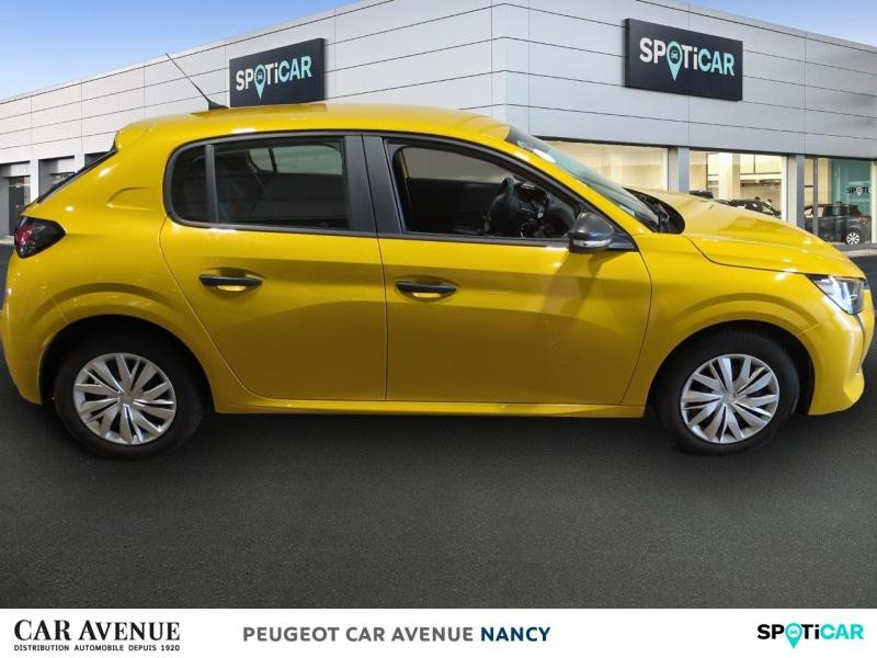 Occasion PEUGEOT 208 1.2 PureTech 75ch S&S Like 2021 Jaune 11090 € à Toul