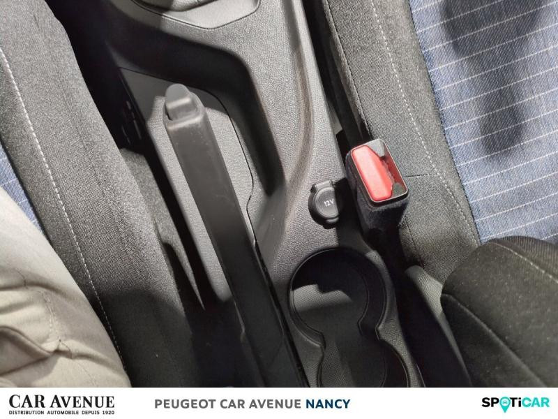 Occasion PEUGEOT 208 1.2 PureTech 75ch S&S Like 2021 Jaune 11090 € à Toul