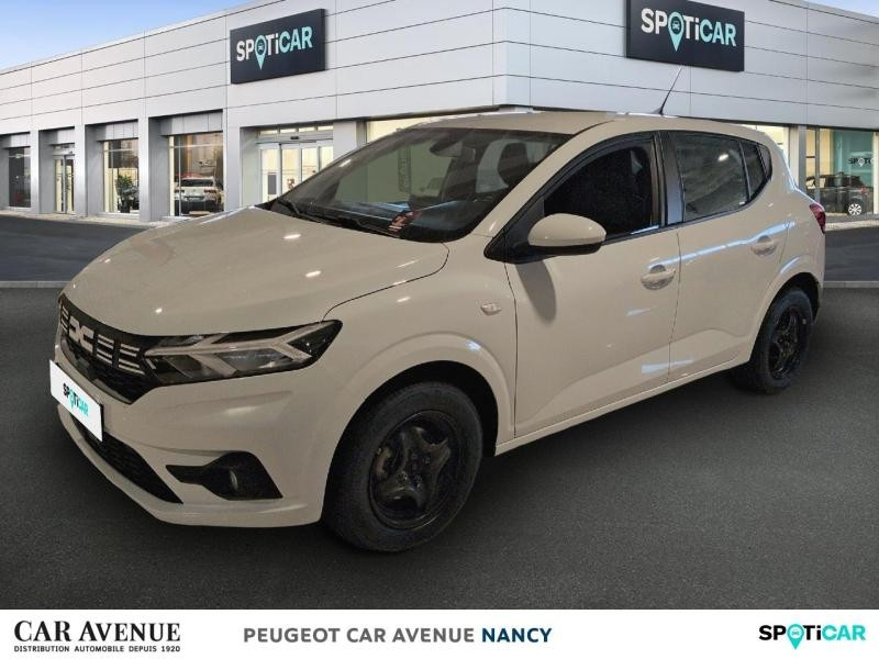 Occasion DACIA Sandero 1.0 TCe 90ch Expression 2023 Blanc 17115 € à Toul