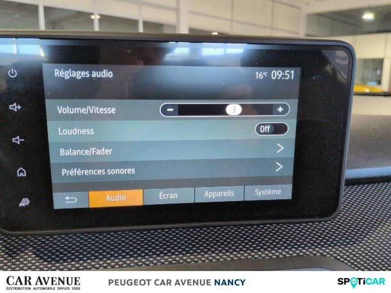 Occasion DACIA Sandero 1.0 TCe 90ch Expression 2023 Blanc 17115 € à Toul