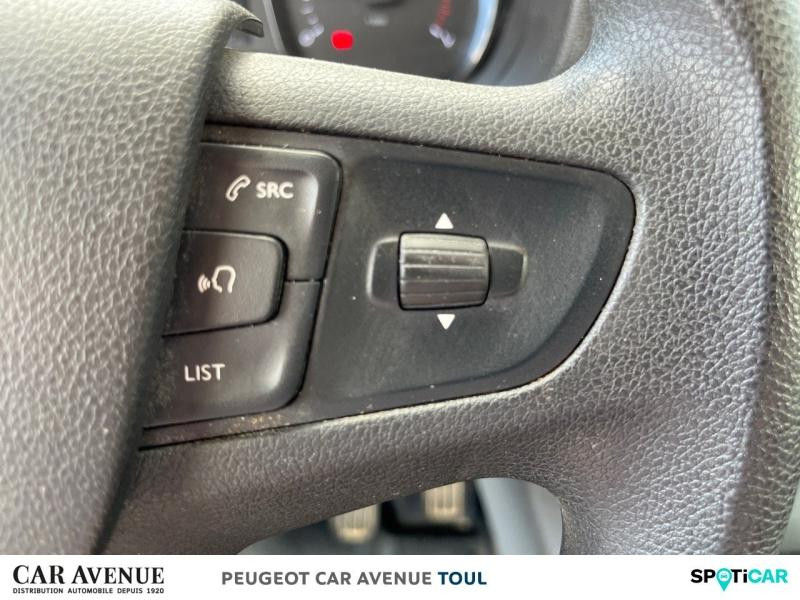 Occasion PEUGEOT Expert Fg M 1.5 BlueHDi 120ch S&S Pack Asphalt 2022 Blanc Kaolin 21190 € à Toul