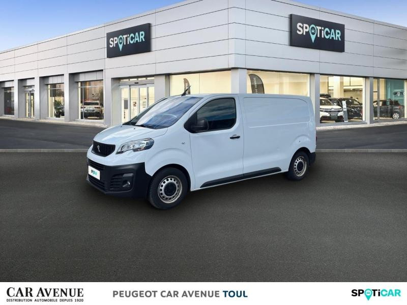 Occasion PEUGEOT Expert Fg M 1.5 BlueHDi 120ch S&S Pack Asphalt 2022 Blanc Kaolin 21190 € à Toul