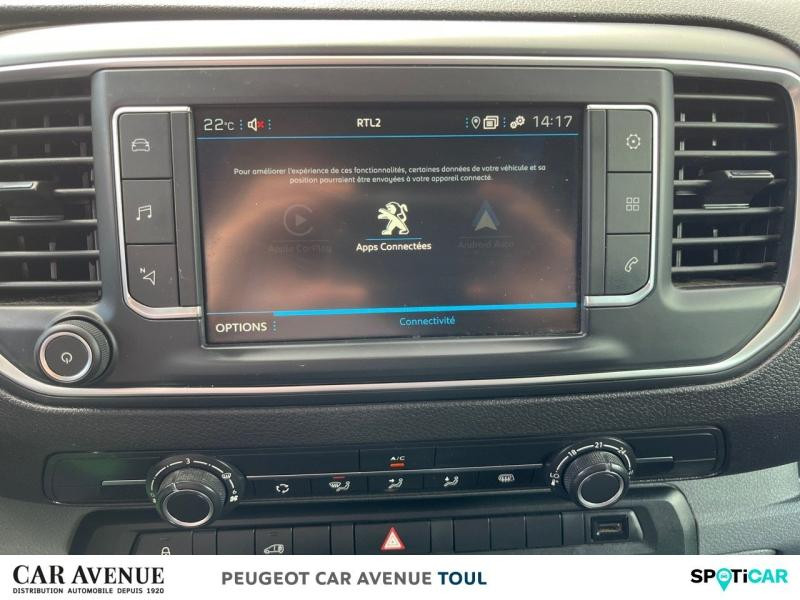 Occasion PEUGEOT Expert Fg M 1.5 BlueHDi 120ch S&S Pack Asphalt 2022 Blanc Kaolin 21190 € à Toul