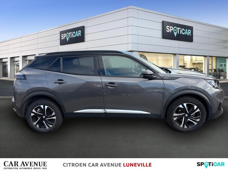 Occasion PEUGEOT 2008 1.2 PureTech 130ch S&S GT EAT8 2021 Gris Platinium (M) 18490 € à Toul