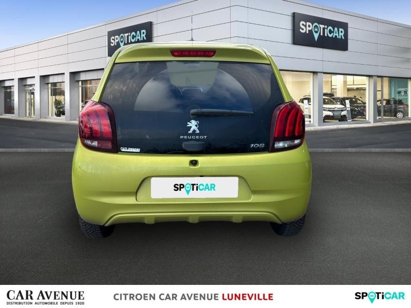 Occasion PEUGEOT 108 VTi 72 Allure 5p 2019 Green Fizz 8590 € à Toul