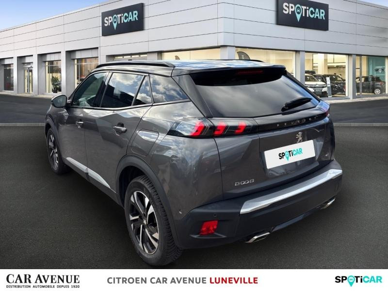 Occasion PEUGEOT 2008 1.2 PureTech 130ch S&S GT EAT8 2021 Gris Platinium (M) 18490 € à Toul
