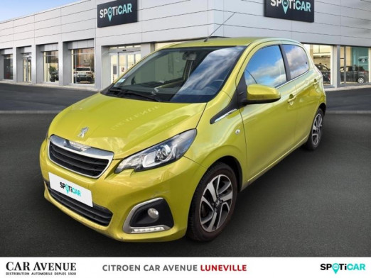 Occasion PEUGEOT 108 VTi 72 Allure 5p 2019 Green Fizz 8 590 € à Toul