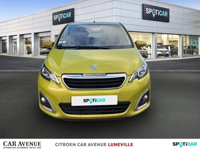 Occasion PEUGEOT 108 VTi 72 Allure 5p 2019 Green Fizz 8590 € à Toul