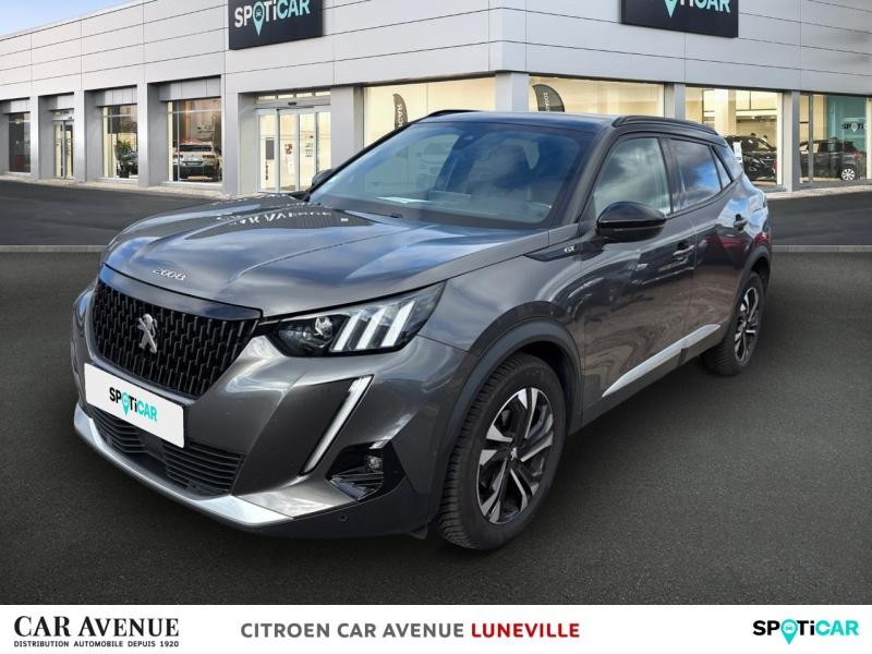 Occasion PEUGEOT 2008 1.2 PureTech 130ch S&S GT EAT8 2021 Gris Platinium (M) 18490 € à Toul