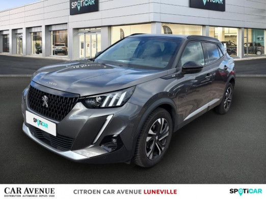 Occasion PEUGEOT 2008 1.2 PureTech 130ch S&S GT EAT8 2021 Gris Platinium (M) 18 490 € à Toul