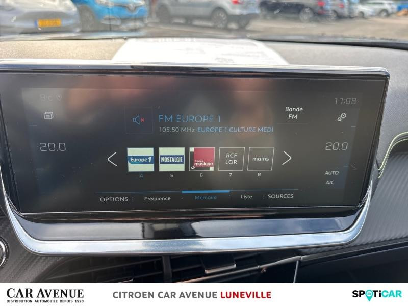 Occasion PEUGEOT 2008 1.2 PureTech 130ch S&S GT EAT8 2021 Gris Platinium (M) 18490 € à Toul