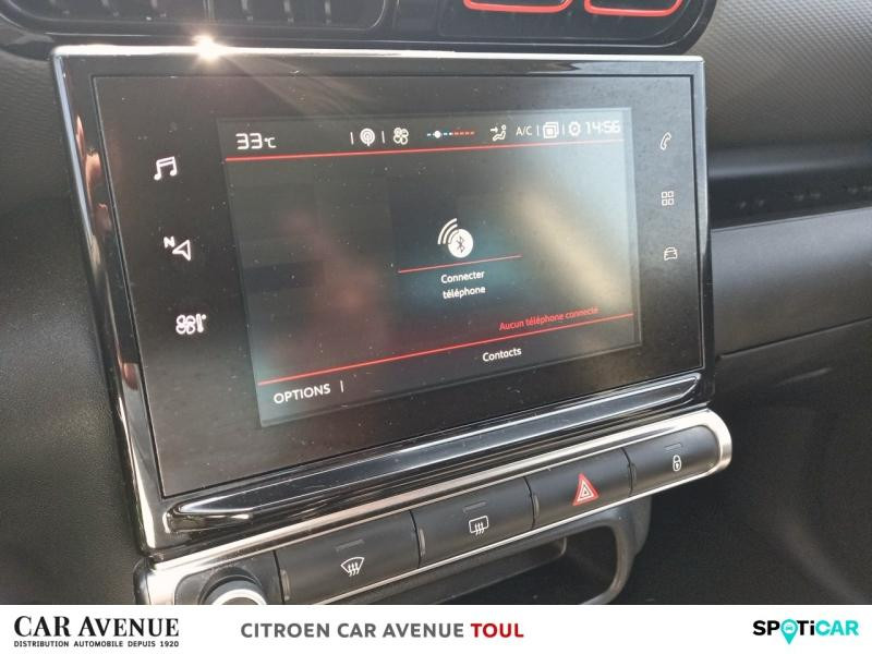 Occasion CITROEN C3 Aircross PureTech 110ch S&S Sunshine 2018 Misty Grey (M) 8990 € à Toul