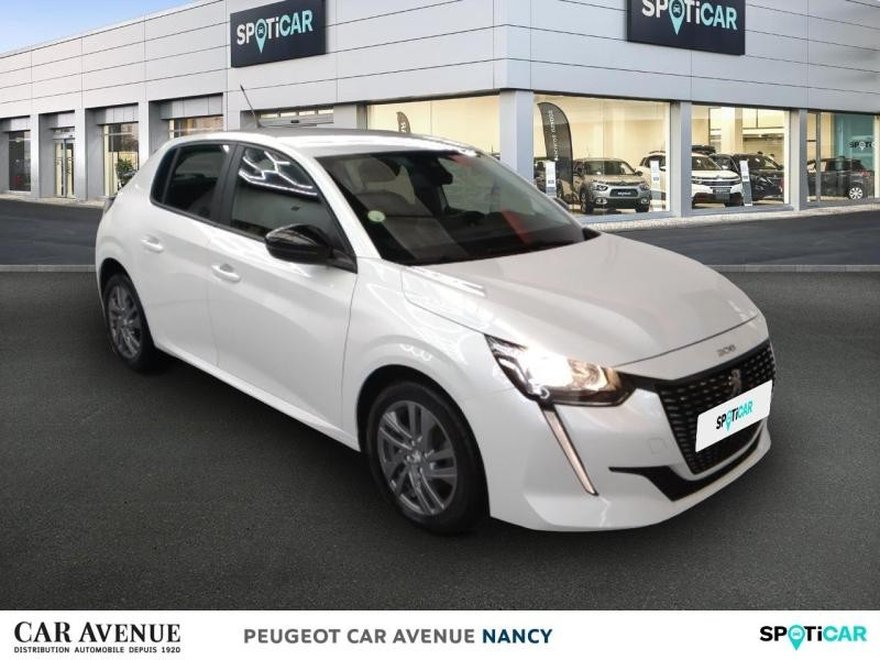 Occasion PEUGEOT 208 Business R 1.5 BlueHDi 100ch S&S Active 2022 Blanc Nacré 11990 € à Toul