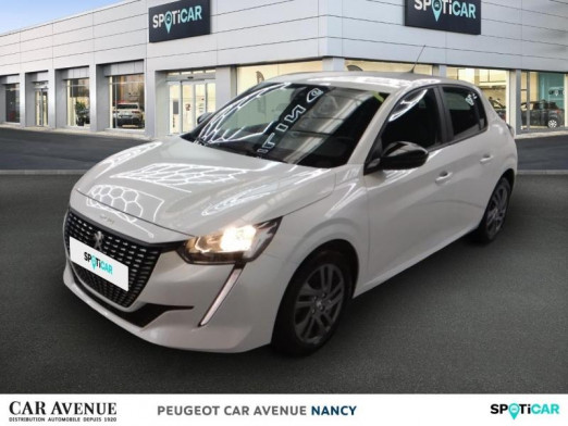 Occasion PEUGEOT 208 Business R 1.5 BlueHDi 100ch S&S Active 2022 Blanc Nacré 11 990 € à Toul