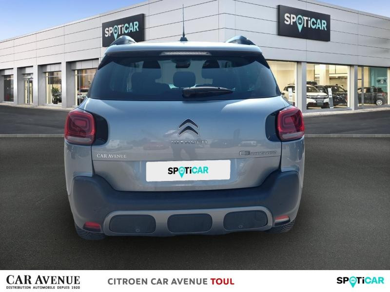 Occasion CITROEN C3 Aircross PureTech 110ch S&S Sunshine 2018 Misty Grey (M) 8990 € à Toul